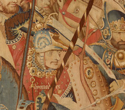 Pasquier Grenier - détail de "L'histoire de la guerre de Troie" The Metropolitan Museum of Art